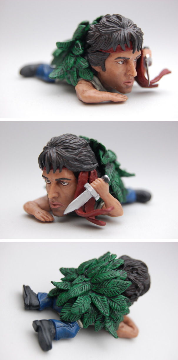 RAMBO ランボー フィギュアストラップ（奇譚クラブ） フィギュア