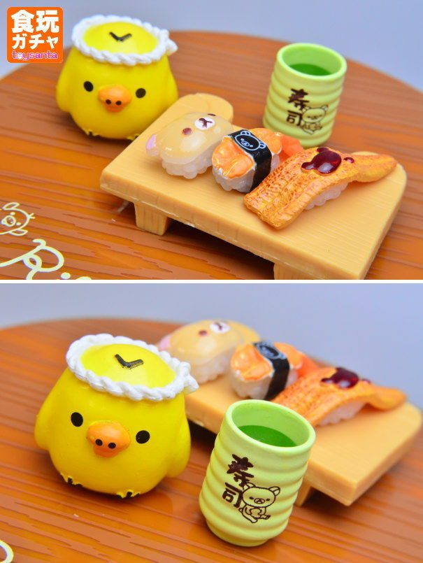リラックマ 寿司 (リーメント/コレクショントイ) : 食玩倉庫（食玩 