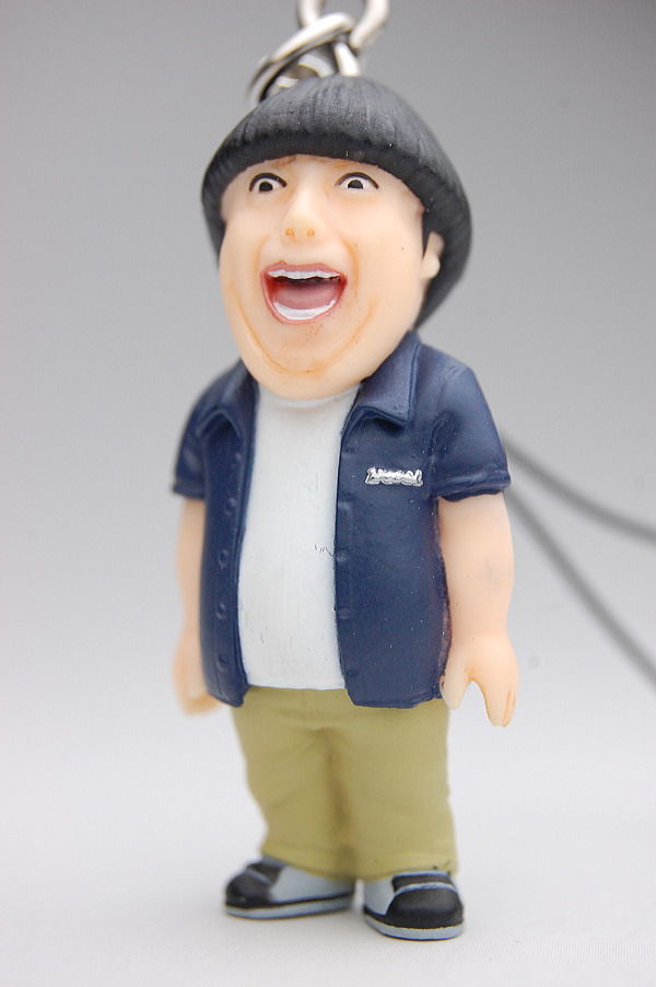 バナナ炎炎 バナナマン フィギュアストラップ（奇譚クラブ