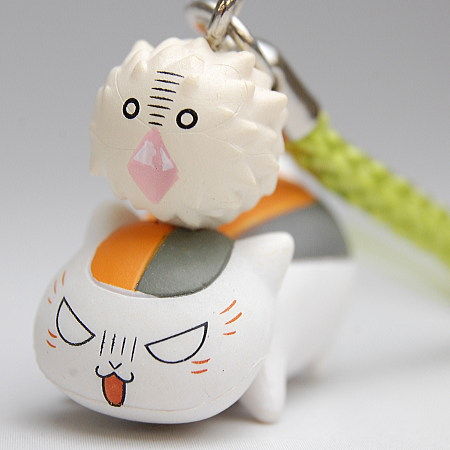 夏目友人帳 ニャンコ先生 徒然根付ストラップPart3(タカラトミーアーツ