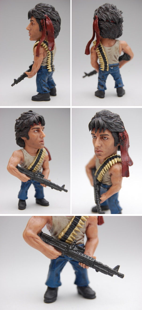 RAMBO ランボー フィギュアストラップ（奇譚クラブ） フィギュア