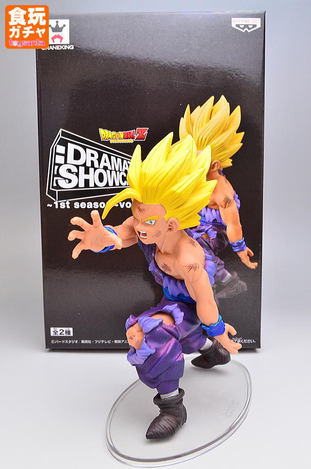 ドラゴンボールZ DRAMATIC SHOWCASE 1st season vol.1 孫悟飯・セル