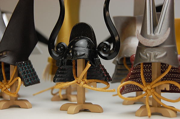 真・剣鬼外伝 戦国武将当世変わり兜コレクション(ときめきドットコム