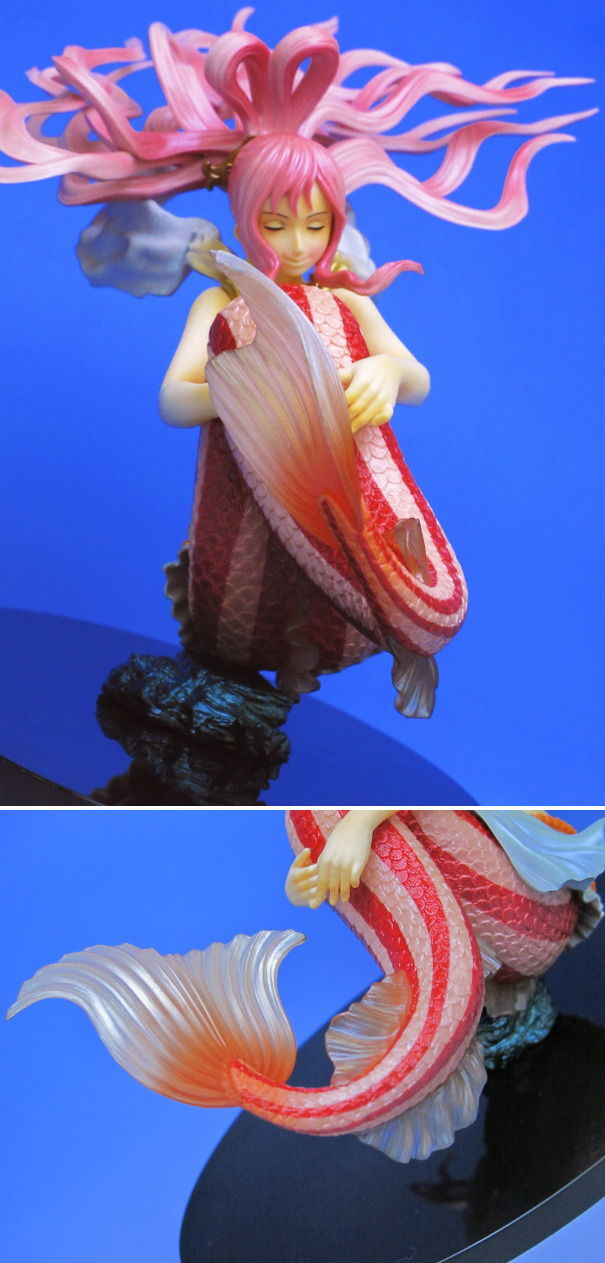 ワンピース しらほし Shirahosh 樹脂 彫刻 フィギュア ワンピース しら