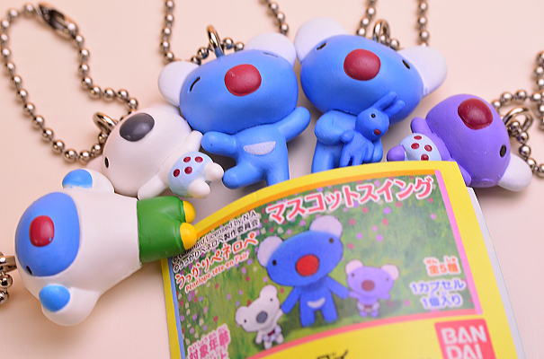 レビュー]うっかりペネロペ マスコットスイング(バンダイ/ガチャガチャ