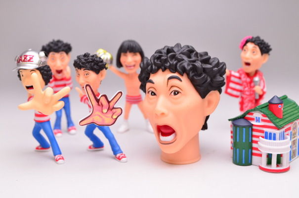 ♯Jxi01Pz楳図かずおフィギュアストラップ全7種 楳図かずお