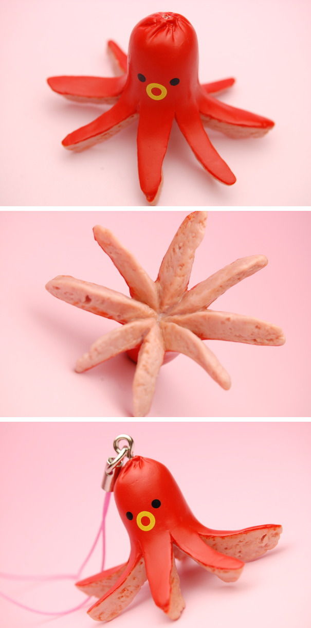 タコさんウインナーと仲間たち2 エポック ガチャガチャ フィギュアレビュー 食玩倉庫 食玩 ガチャ プライズ専門のレビューブログ