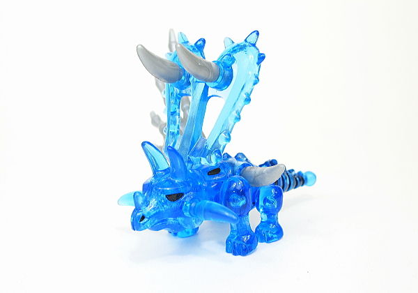イオン流通限定 ほねほねザウルス アクアサファイア 商品レビュー : 食