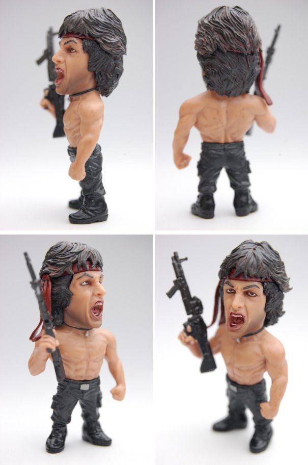 RAMBO ランボー フィギュアストラップ（奇譚クラブ） フィギュア