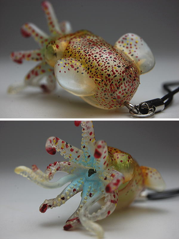 カプセルQミュージアム イカコレ！イカストラップコレクション(海洋堂