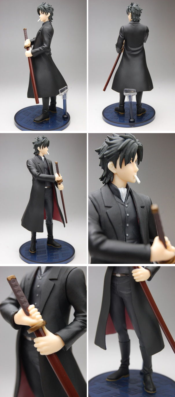 劇場版 銀魂スタイリング（バンダイ/食玩） フィギュアレビュー : 食玩