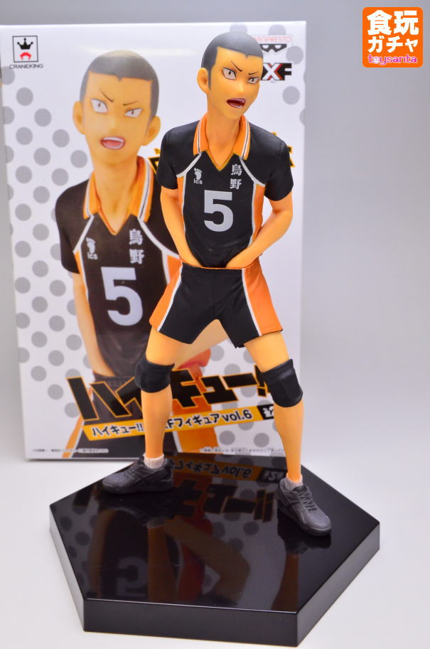 ハイキュー!! DXFフィギュアvol.6 西谷夕＆田中龍之介 : 食玩