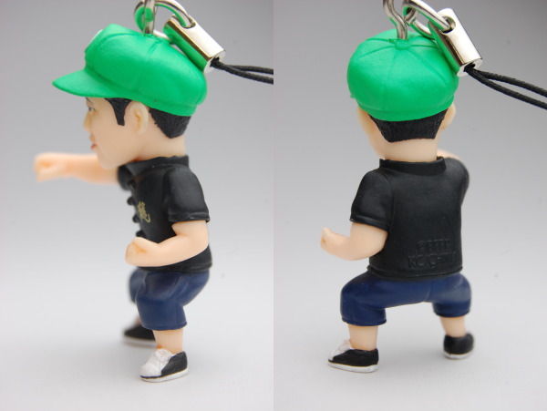 バナナ炎炎 バナナマン フィギュアストラップ（奇譚クラブ