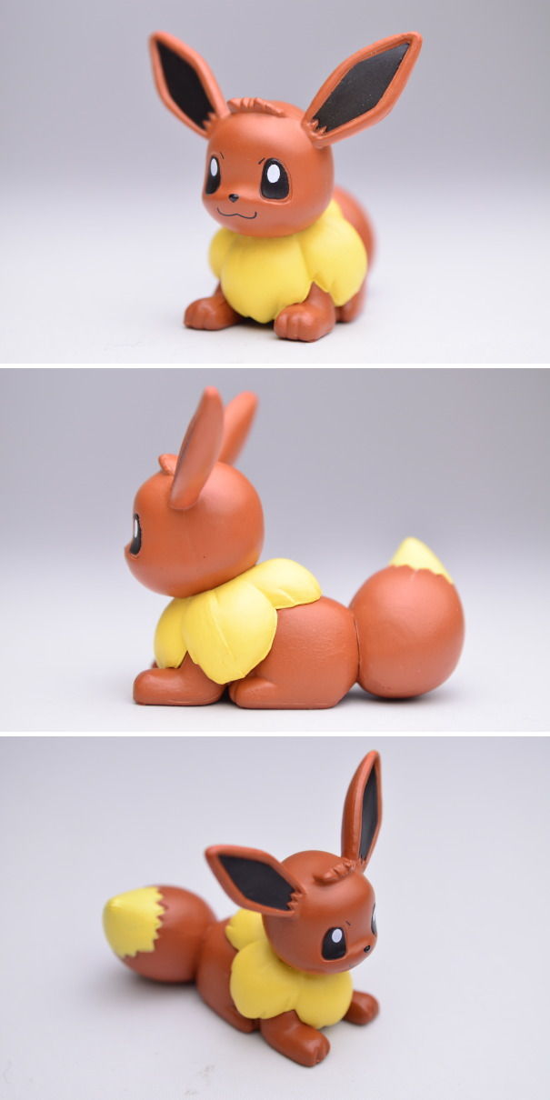 ポケットモンスターBW イーブイいっぱいコレクション