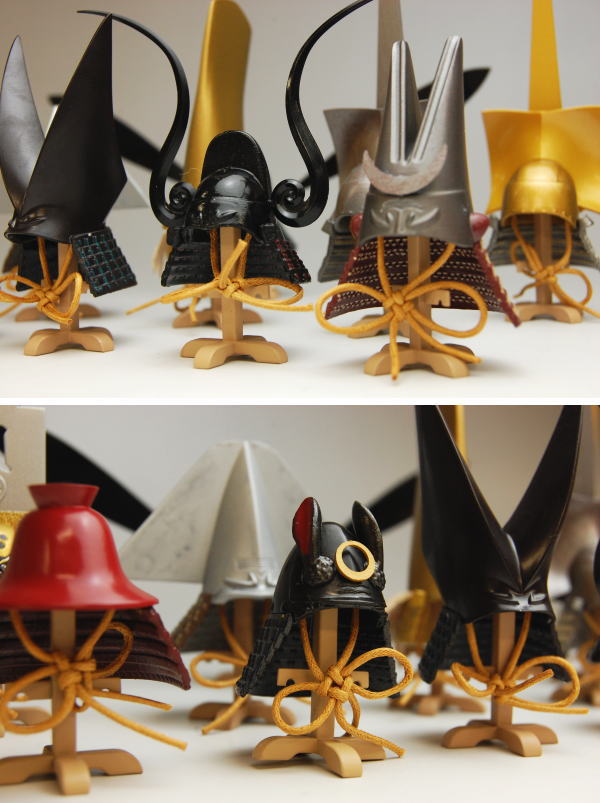 真・剣鬼外伝 戦国武将当世変わり兜コレクション(ときめきドットコム