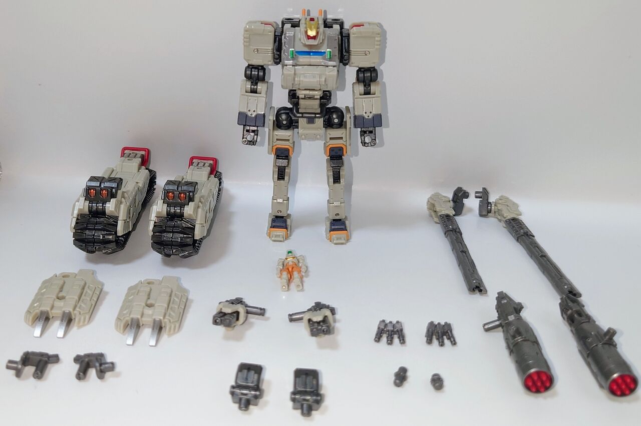 680.トレッドヴァーサルター チャリオットユニット レビュー 680.トレッドヴァーサルター チャリオットユニット レビュー