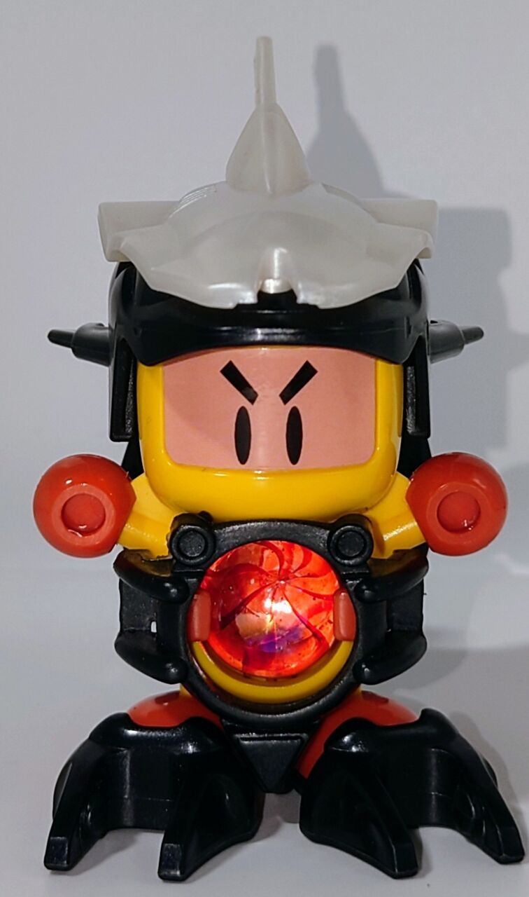 442.ボンバーマンビーダマン62 炎のメイル シャークボンバー 442.ボンバーマンビーダマン62 炎のメイル シャークボンバー