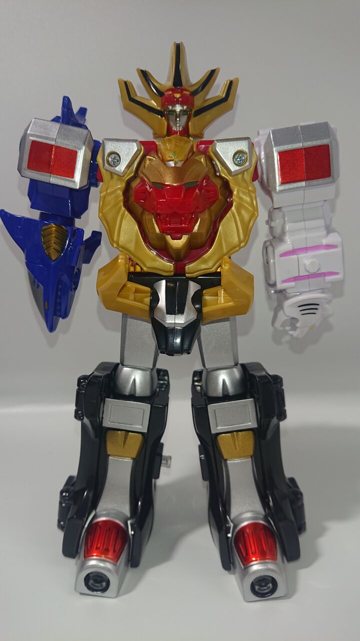 88．ジョイント合体 ガオキング レビュー : しょくGUN（旧）