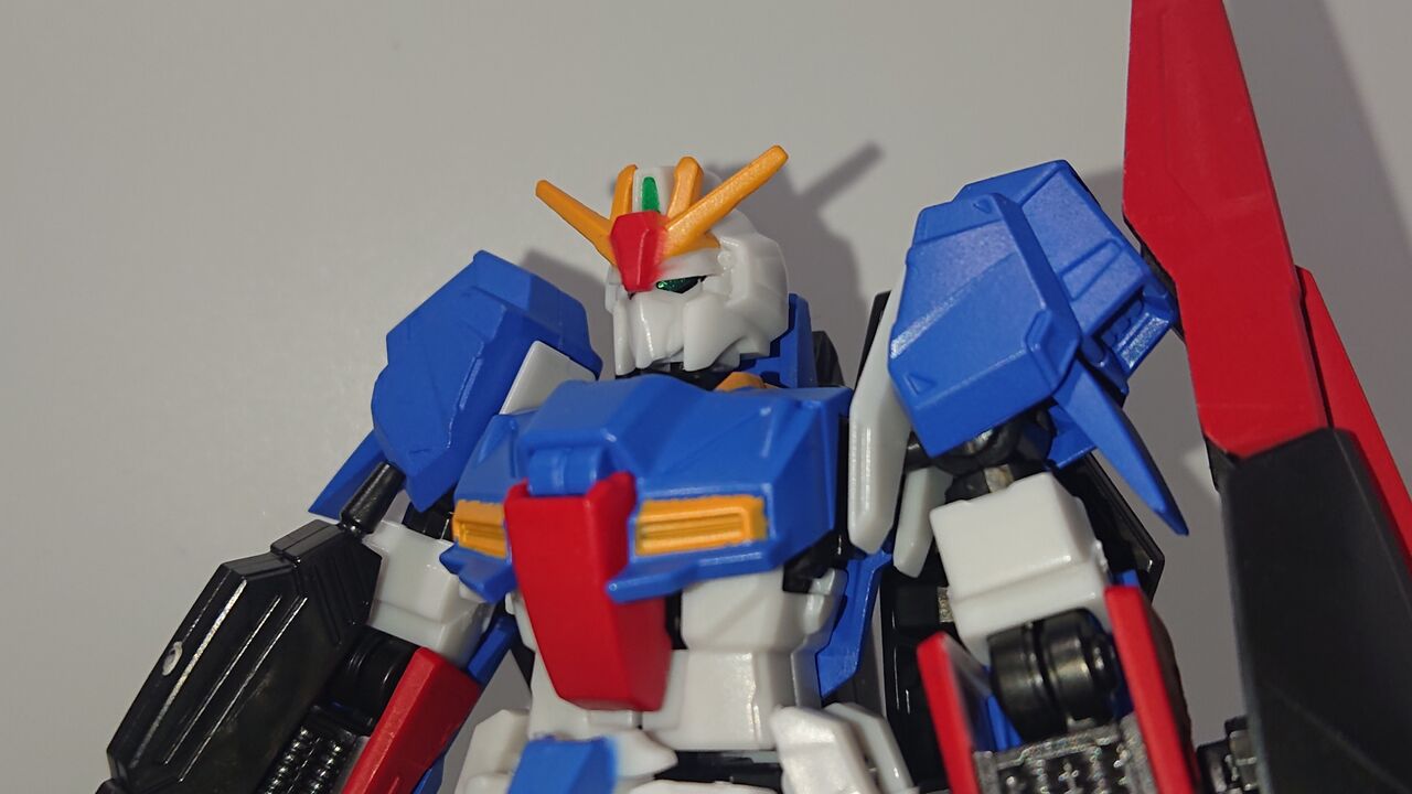 75．Gフレーム02 04AF Zガンダム レビュー : しょくGUN（旧）