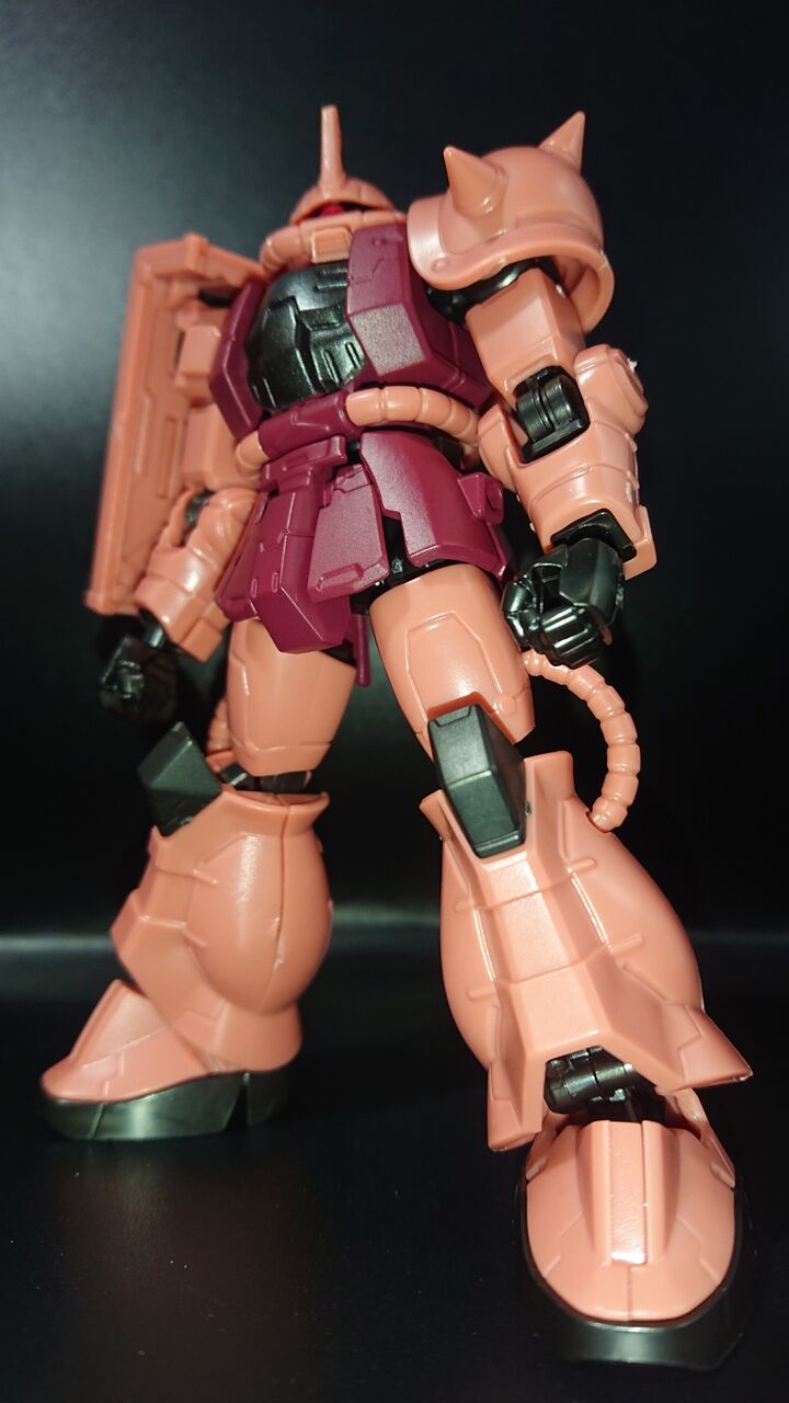 91．Gフレーム03-08 シャア専用ザク レビュー : しょくGUN（旧）