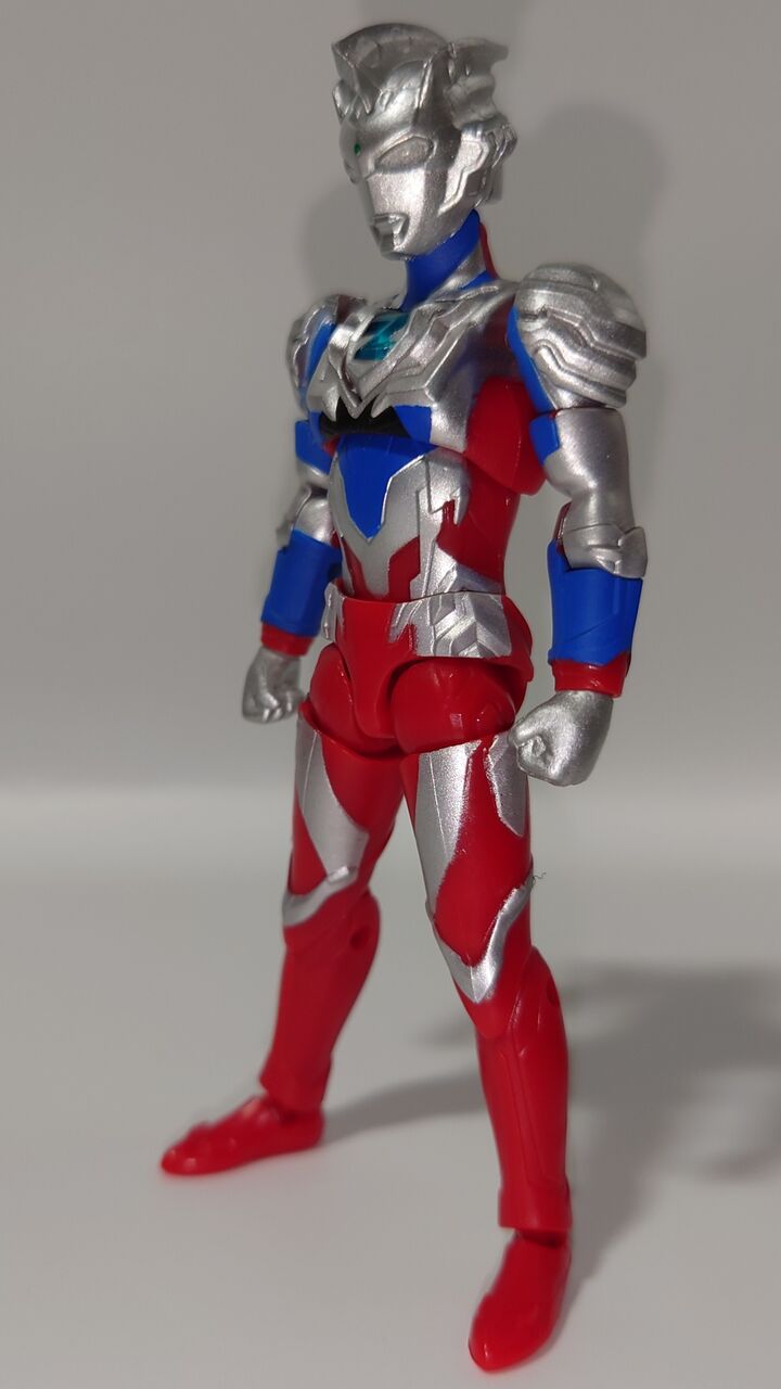 30▢ウルトラマンゼロ.&アルファエッジ IY1018-2 351.超動α2 ウルトラマンゼットアルファエッジ