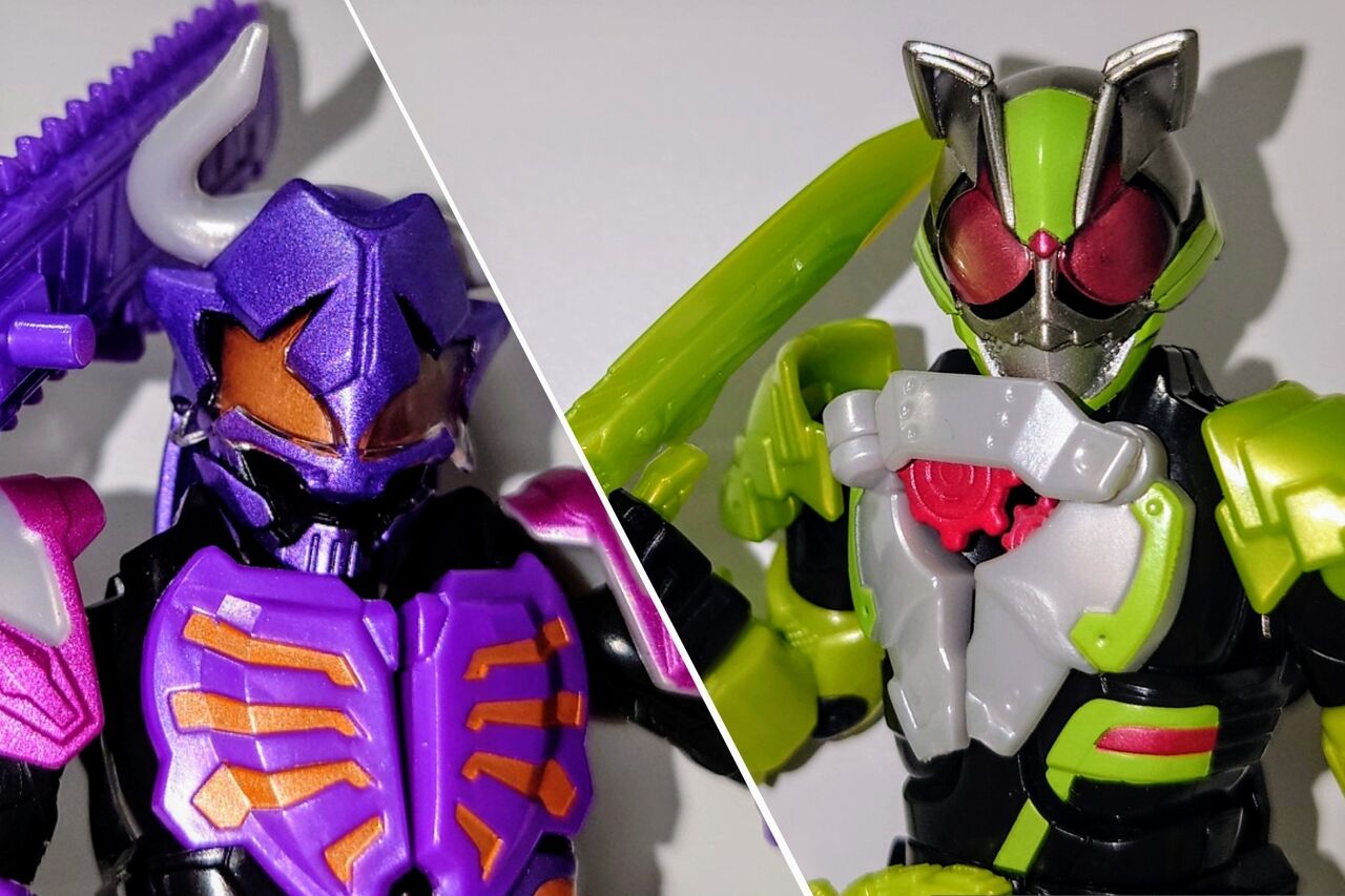 S.H.フィギュアーツ 仮面ライダータイクーン＆仮面ライダーバッファ s.h.figuarts 仮面ライダータイクーン バッファ セット