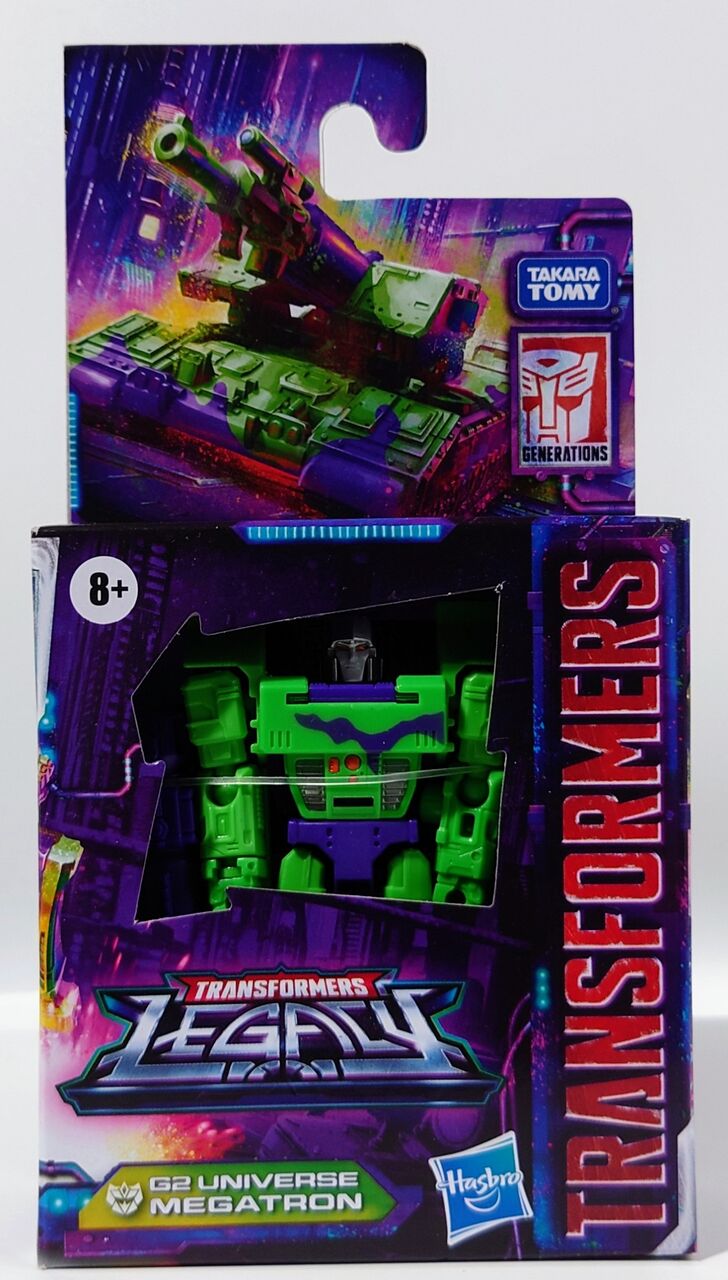 未開封○ 未発売 G2 メガトロン コアクラス トランスフォーマー