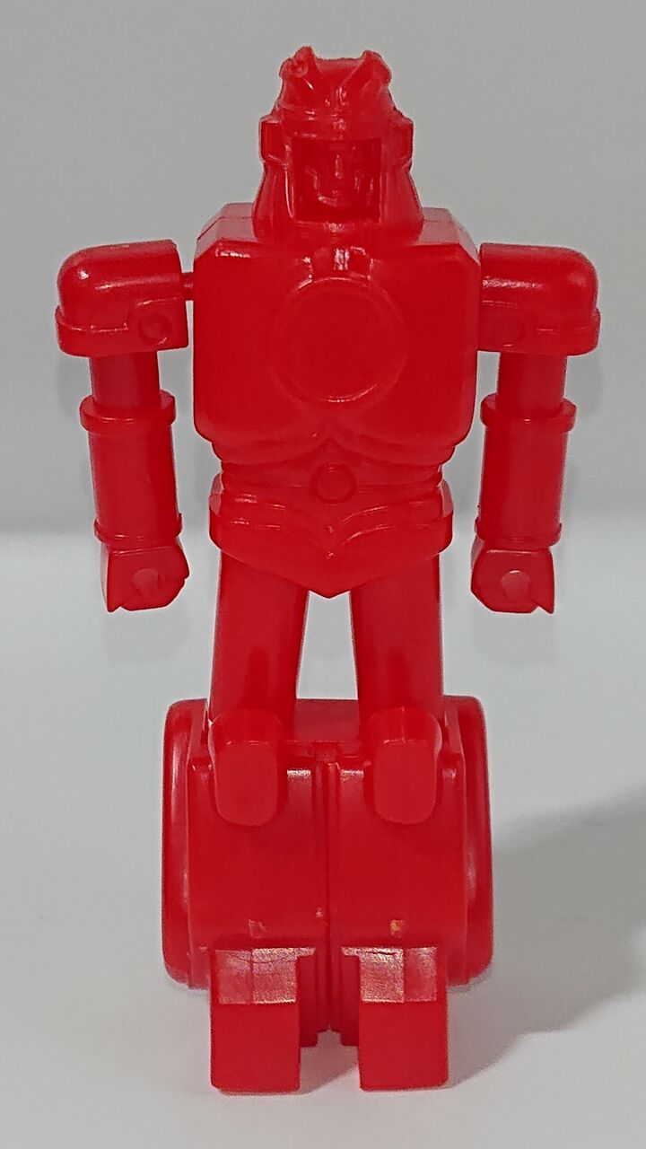 56．ミニプラ スーパー隠大将軍 レビュー : しょくGUN（旧）