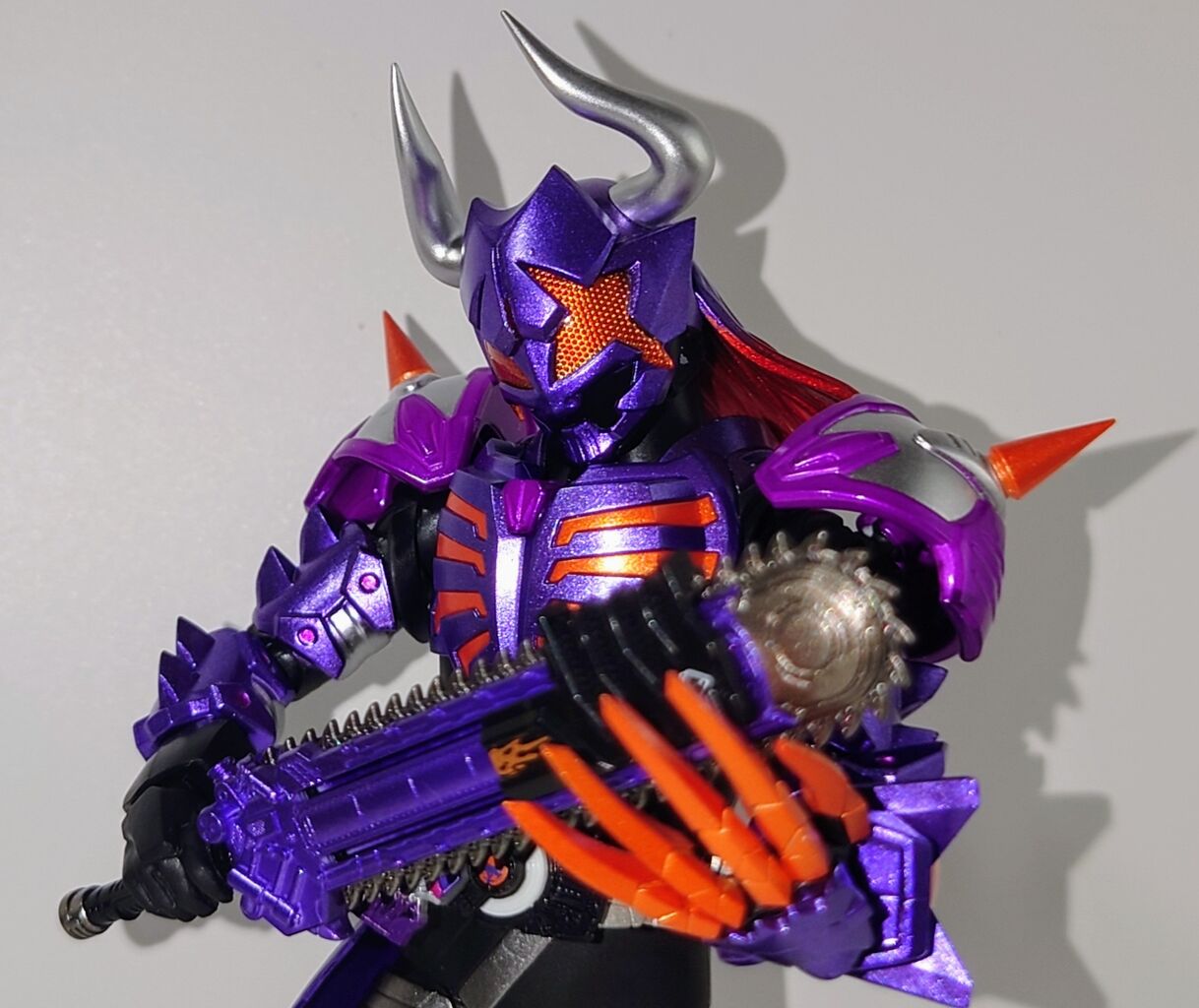 634．S.H.Figuarts 仮面ライダーバッファ ゾンビフォーム