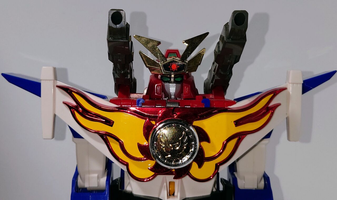 465.タカラ 復刻版 武装合体ファイバード レビュー : しょく 465.タカラ 復刻版 武装合体ファイバード レビュー : しょく
