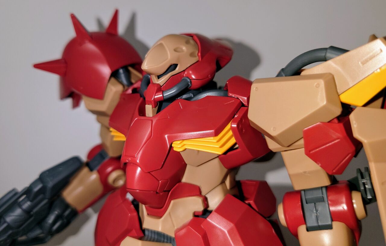 549.HGUC メッサーF02型 : しょくGUN(旧) 549.HGUC メッサーF02型 : しょくGUN(旧)