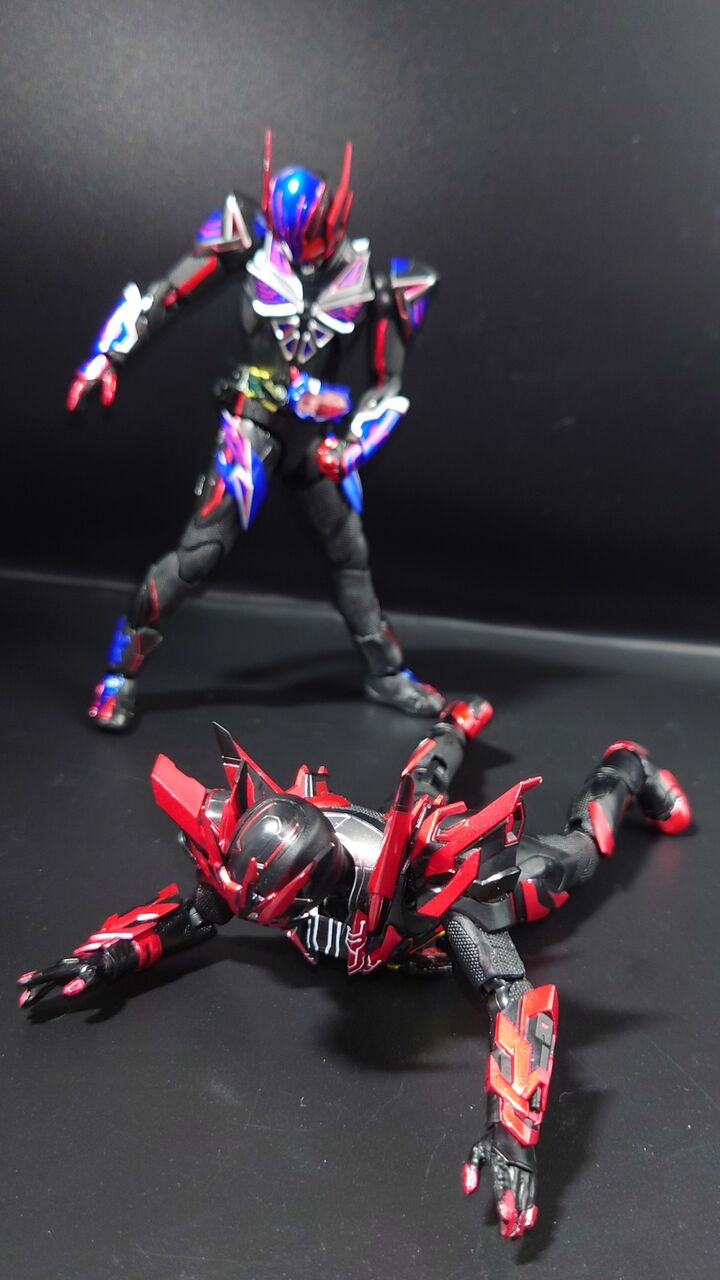 638．S.H.Figuarts 仮面ライダーゼロワン ヘルライジング