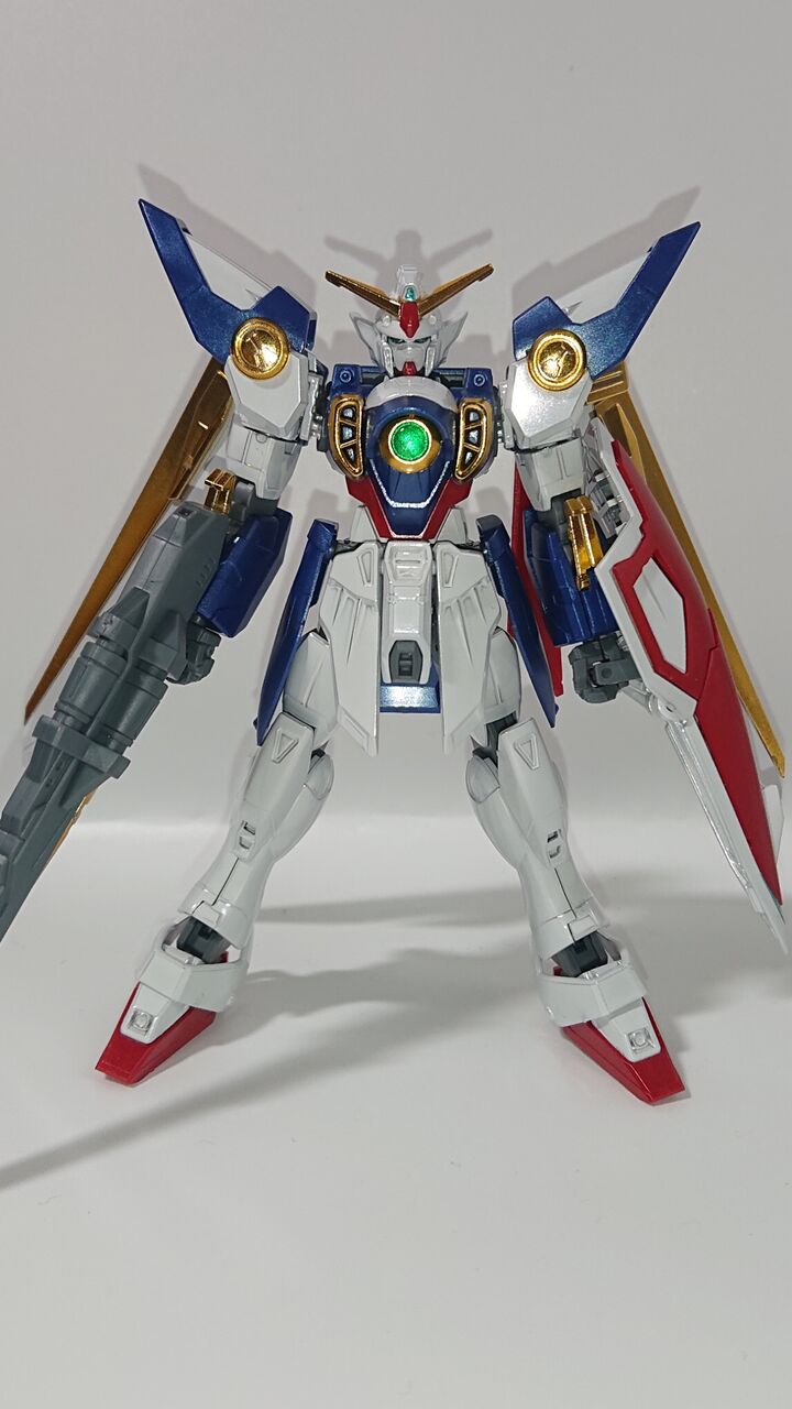 123.HGAC ウイングガンダム チタニウムフィニッシュVer 123.HGAC ウイングガンダム チタニウムフィニッシュVer