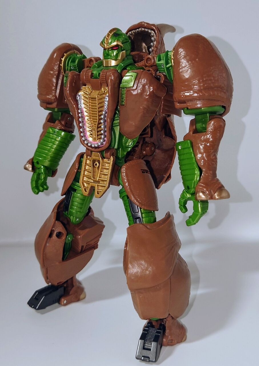 20周年記念 トランスフォーマー ビーストウォーズ LG-EX ライノックス 20周年記念 トランスフォーマー ビーストウォーズ LG-EX ライ