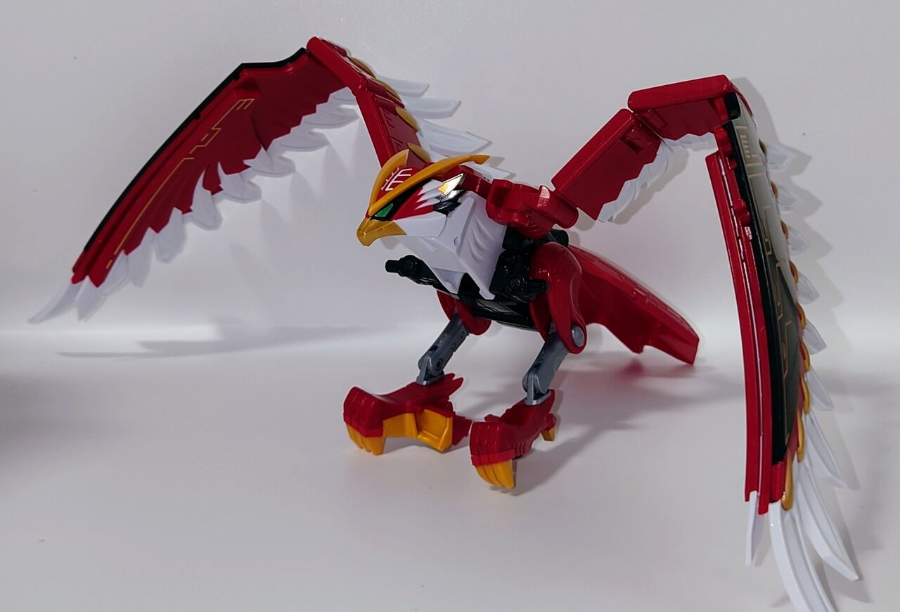 373．SMP ガオイカロス② ガオファルコン : しょくGUN（旧）