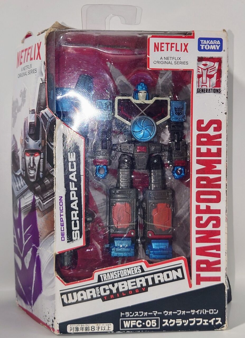 594．トランスフォーマー WFC-05 スクラップフェイス : しょくGUN（旧）