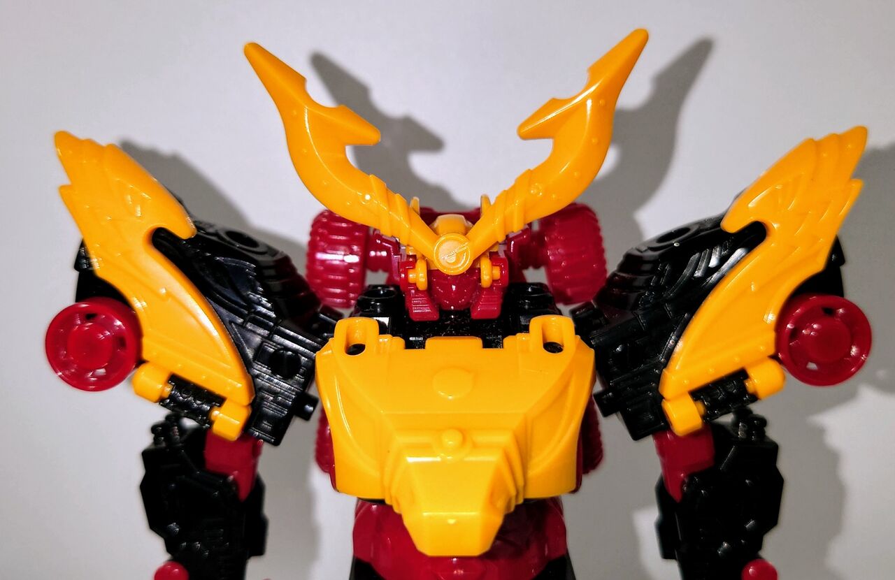 炎神戦隊ゴーオンジャー ミニプラ炎神合体 炎神大将軍｜バンダイ