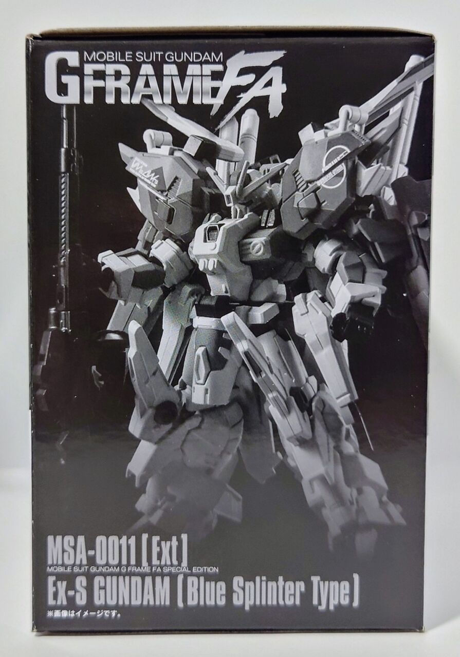 766.GフレームFA Ex-Sガンダム/Sガンダムブルースプリッター 766.GフレームFA Ex-Sガンダム/Sガンダムブルースプリッター