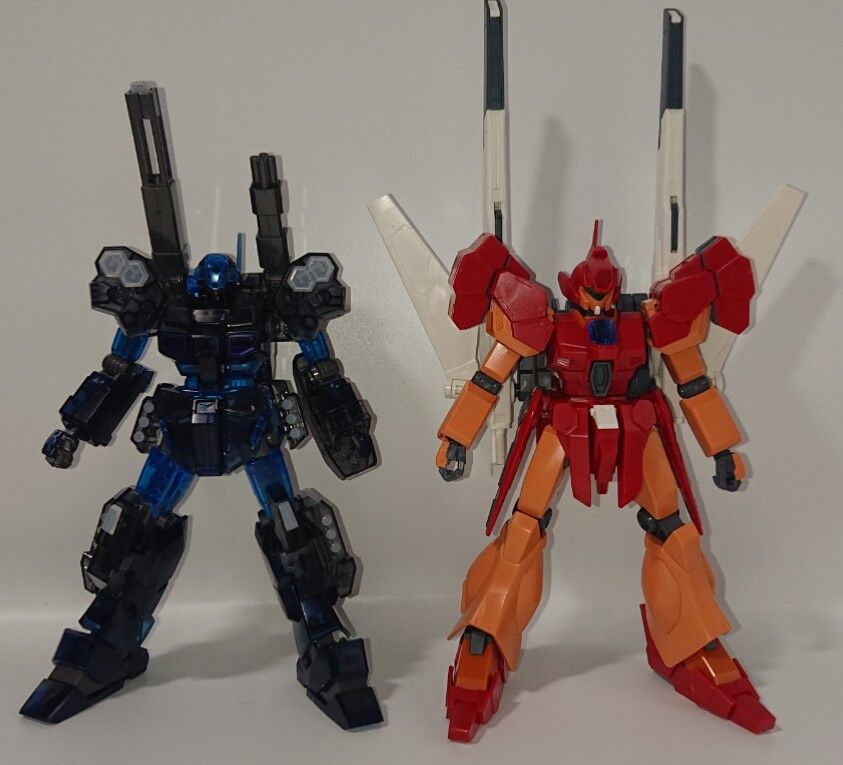 81．HGUC 1/144 ジェスタ・キャノン トライスタークリアver