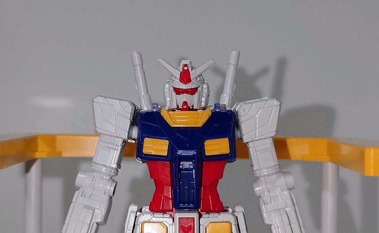 453．GUNDAMFACTORYYOKOHAMA 1/200 RX−78 ガンダム : しょくGUN