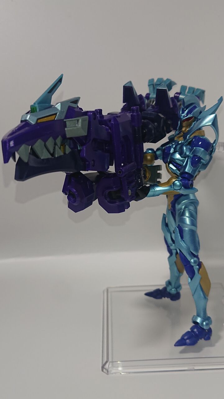 148．グリッドナイト RISING BLUE ver. レビュー : しょくGUN（旧）