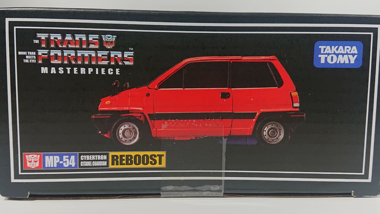 Takara Tomy - MP リブースト Amazon.co.jp: トランスフォーマー マスターピース MP-54