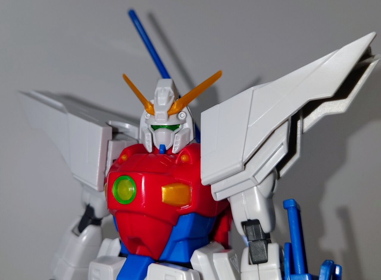 707．1/100 HG ライジングガンダム レビュー : しょくGUN