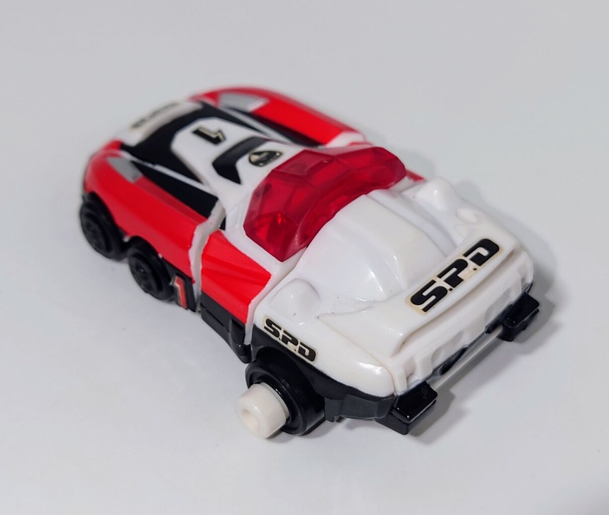 676．カプセル合体 デカレンジャーロボ レビュー : しょくGUN