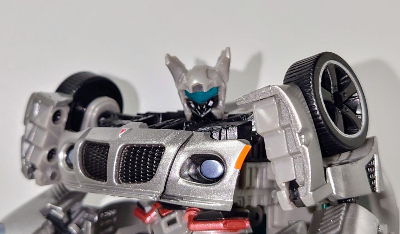 619．トランスフォーマー MB-12 オートボットジャズ : しょく