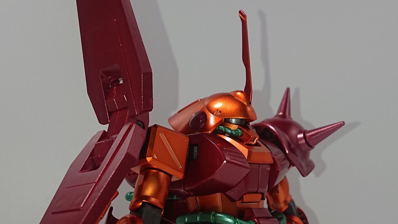 210，HGUC マラサイ 劇場公開記念限定版フィニッシュカラー