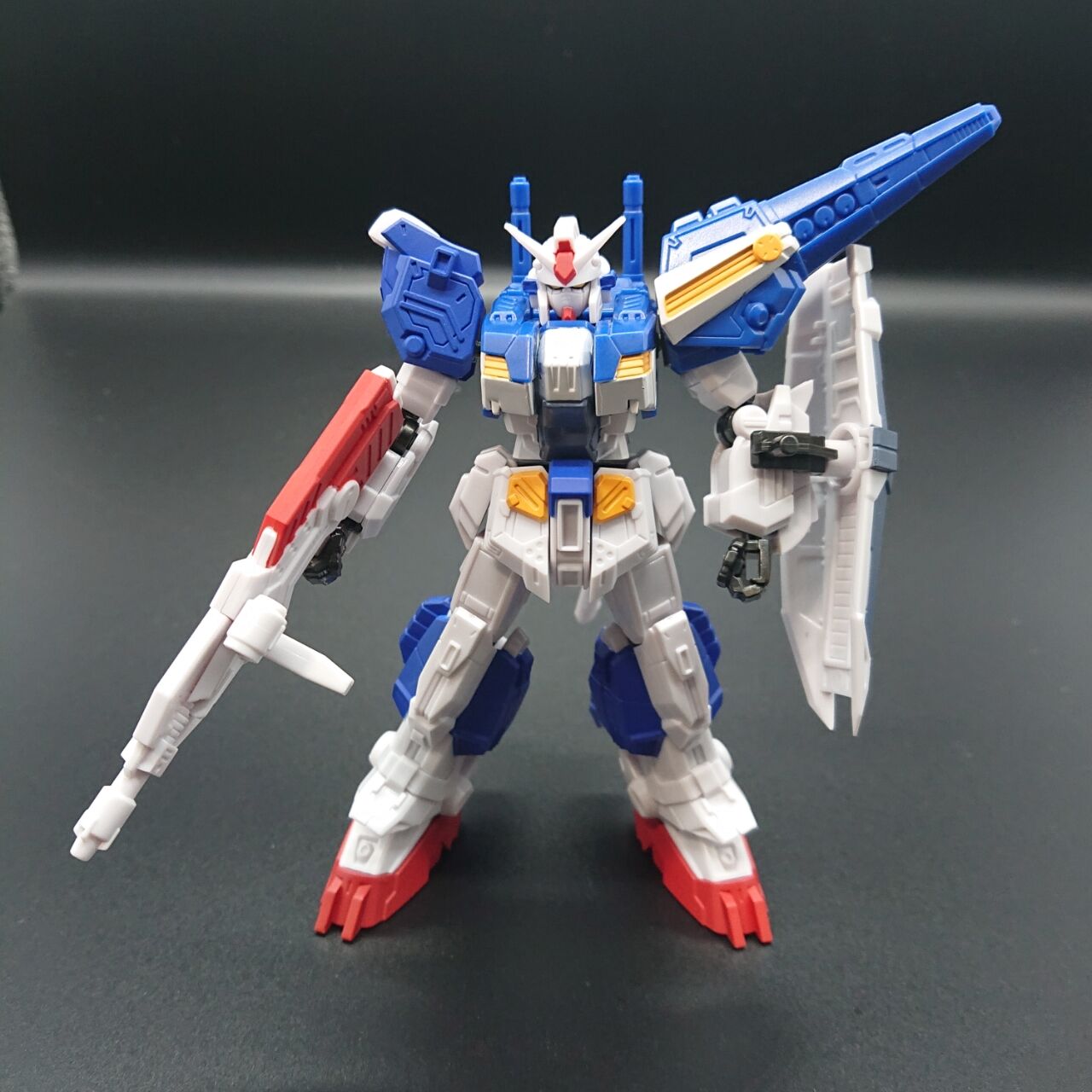 12．Gフレーム 重装フルアーマーガンダム7号機 レビュー : しょくGUN