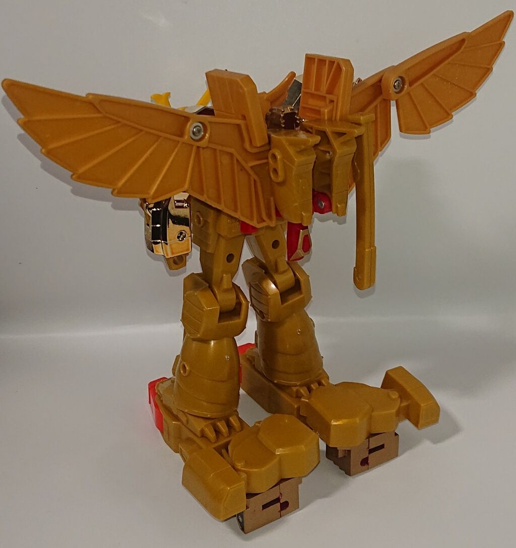 183．STD 黄金獣合体グレートゴルドラン レビュー : しょくGUN（旧）