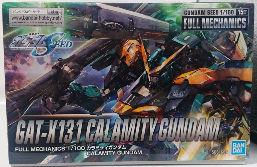 57．FULL MECHANICS 1/100 カラミティガンダム レビュー