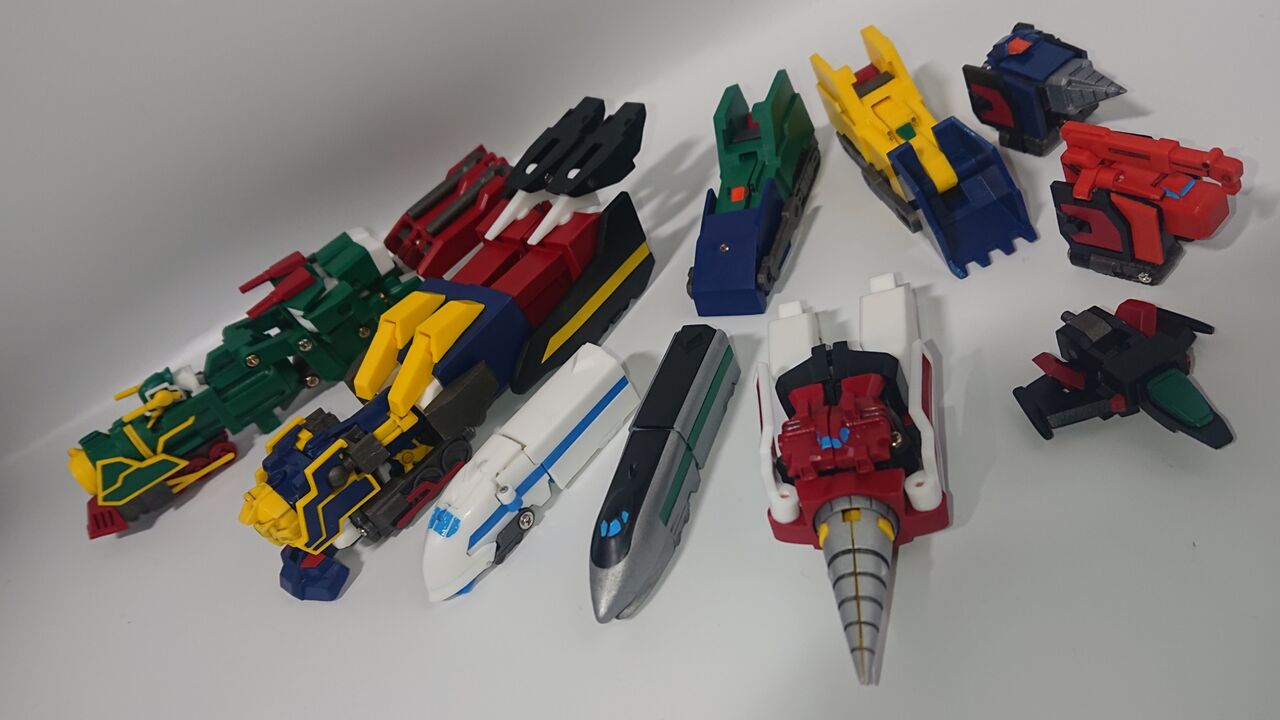 200．最小変形 グレートマイトガイン/パーフェクトモード レビュー